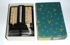 * 1965 * TAYLOR HUMIDIGUIDE 5534 COMFORTGUIDE Humidity Instrument New in BOX