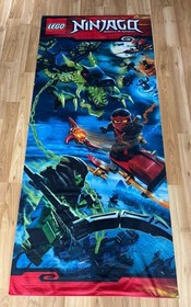 LEGO Display Flag Cloth NINJAGO Possession Morro Banner NjoBan07 70738 70736