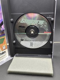 Striker 96 (Sega Saturn, 1996) COMPLETE!! W/ foam insert and registration card!!