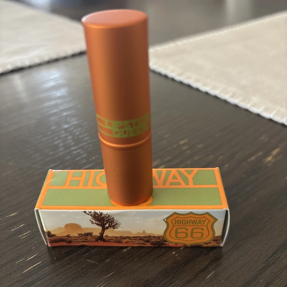 Lápiz labial raro Queen Highway 66 edición limitada descontinuado tamaño completo Foto 2 de 2