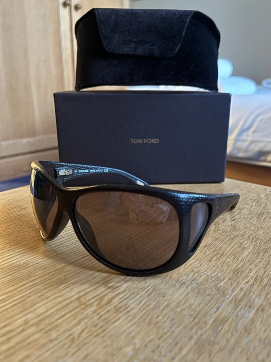 サングラス/メガネ TOMFORD sunglasses vintage Morgot case Tom Ford Magnus Sunglasses w/ Box & Case – OLIVER'S