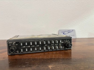 Bendix King KMA 24H Audio Panel w/ tray 066-1055-71