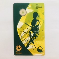 Sales  2026 $2 Coloured Coin In Card Matildas Australia women's football