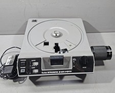 Kodak Ektagraphic III AMT Slide Projector w/ Remote Apollo Zoom Lens READ