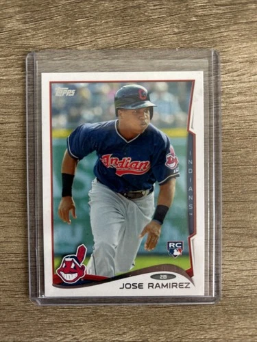 2014 Topps - Jose Ramirez #424 (RC)