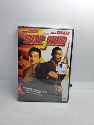 Rush Hour 3 (DVD, 2007) New
