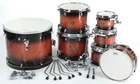 Tama Superstar Classic CL72S 7-piece Shell Pack with Snare Drum - Mahogany Burst