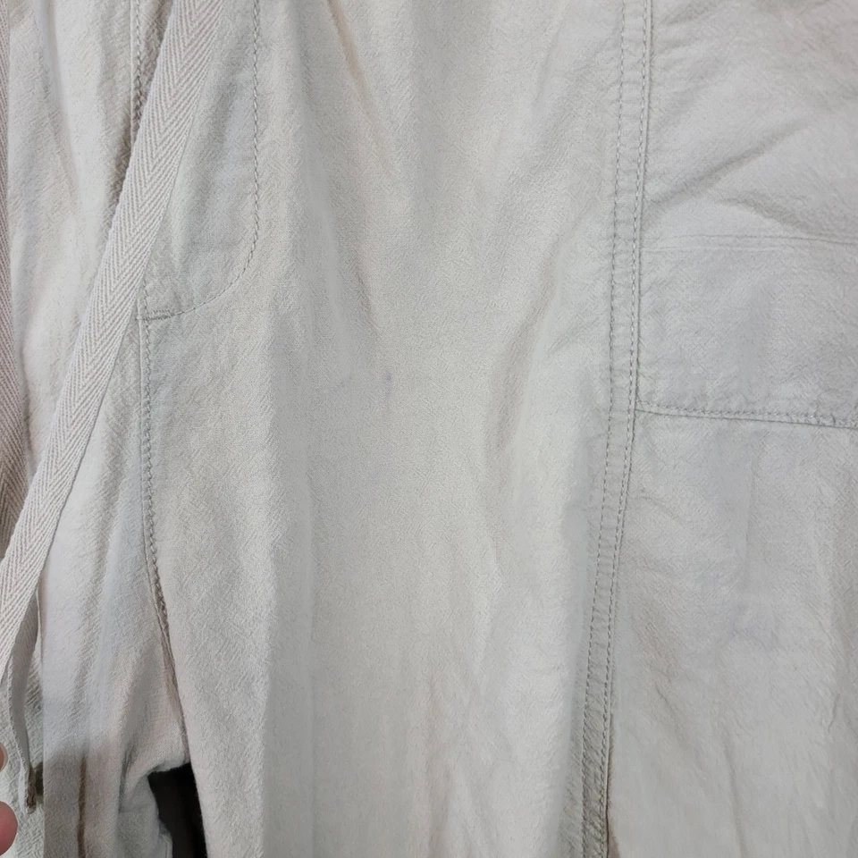 Bermudas Chinas Croft Barrow Crepe Plus XXL Informales Pull On Bronceado Capri Crop Foto 4 de 4