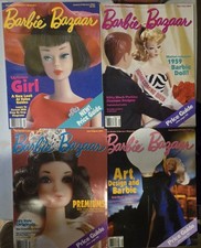 1994 Barbie Bazaar Set Of 4 Magazines RARE VINTAGE