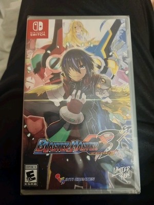 Blaster Master Zero 3 Nintendo Switch Limited Run Games LRG - Brandneu Sealed
