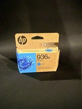 Genuine HP 936e Cyan EvoMore Ink Cartridge  For HP OfficeJet Exp 02/2027