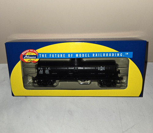 Vagón cisterna de cúpula única Athearn HO 73185 Bessemer and Lake Erie #A130 vagón de tren | Zustand: Used