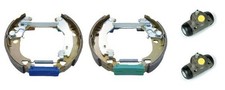 BREMBO Bremsbackensatz K 23 028 für FIAT PUNTO LANCIA PANDA Van 169CXA1A 16V 4x4