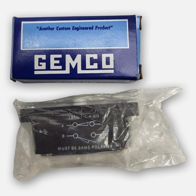 NEW GEMCO 1950 1 C A D0 LIMIT SWITCH