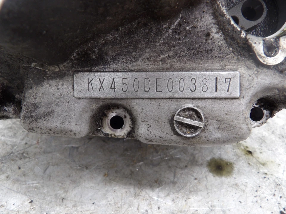 Juego de cárter de motor Kawasaki KX450F 2008 14001-0110 Foto 4 de 4