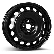 Alcar 9616 Stahlfelge 5.0J x 17 ET40 4x100 passend für Toyota Aygo