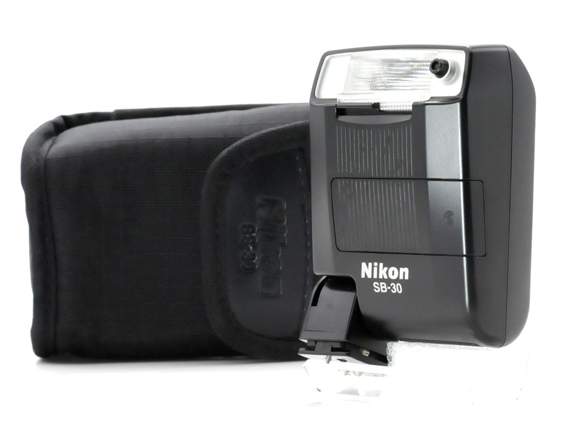 Nikon SB-30 Speedlight Shoe Mount Flash SB30 [Near MINT Nikon SB-30 Speedlight Shoe Mount Flash SB30 [Near MINT