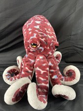 Sea world Stuffed Octopus Purple Plush 12 12 Inches 2016