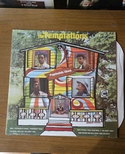 The Temptations - Psychedelic Shack Reissue Vinyl LP Pre-owned Funk Soul