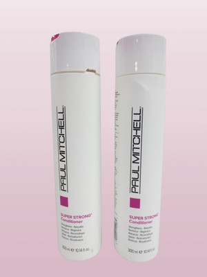 PAUL MITCHELL SUPER STRONG CONDITIONER 10.14 OZ LOT OF 2 DETAILS