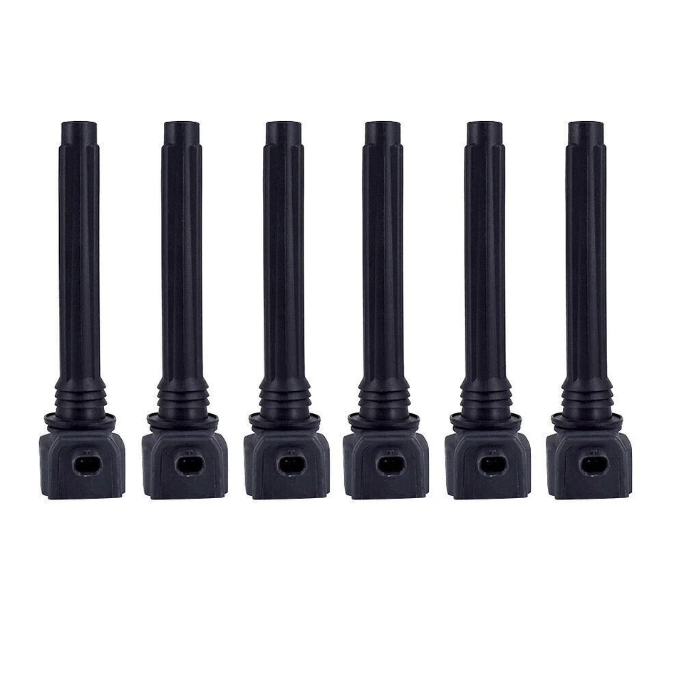 6 Pack Mopar Ignition Coils & Spark Plugs For Chrysler Jeep Dodge Ram 3.6L UF648 - Image 2 of 4