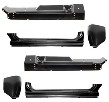 1960-1966 Chevy Gmc Pickup Rocker Panel Outer Floor And Cab Corner Set