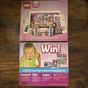 LEGO Disney Princess 41054 Rapunzel&rsquo;s Creativity Tower Manual