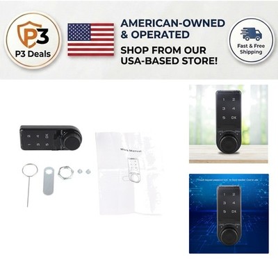 Customizable Digital Keypad Lock - Keyless Entry Deadbolt for Secure Access
