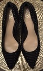 Vince Camuto Narissa Studded Black Borolo Heels Pumps Shoes Size 9 — photo 3