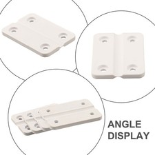 Confezione Cerniera Plastica Bianca Per Riparazioni Raffreddatore Igloo Include Tutti I Ricambi Necessari