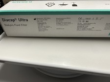 B Braun Diacap Ultra Dialysis Fluid Filter PN 7107368 box of 6