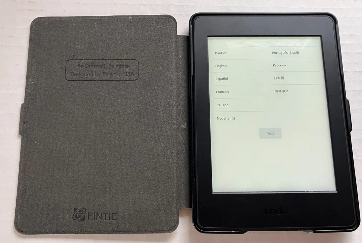 Amazon Kindle Paperwhite (7th Generation) Wi-Fi Black Tablets