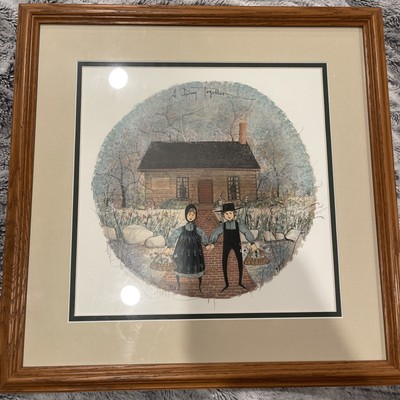 1997 A Day Together by P Buckley Moss. Hand Signed. Framed | eBay