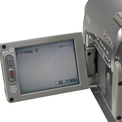 Sony Handycam DCR-HC40E MiniDV Camcorder 120x Carl Zeiss NightShot