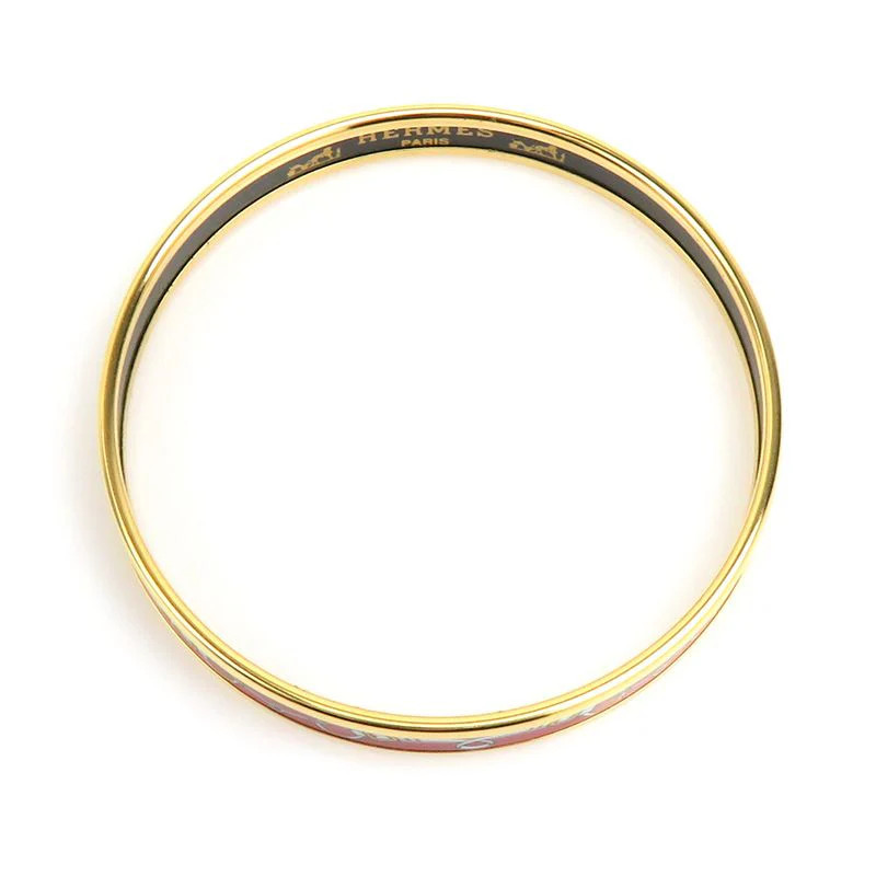Hermes Bracelet Bangle Enamel - image 5
