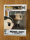 Celebrate The Office w/a Michael Scott Funko Pop! Bobble Head #1044 Brand New