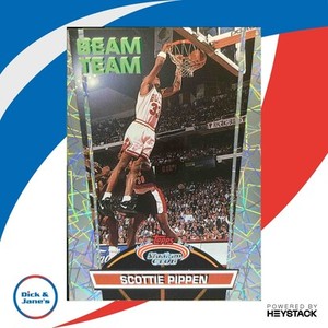1992-93 Topps Stadium Club Scottie Pippen Beam Team #5 Chicago Bulls INV836305