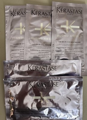 KERASTASE Blound Absolu 3 Le bain Cicaextreme & 2 Masque samples