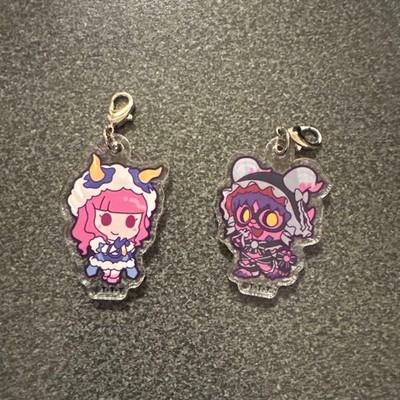 Number One Sentai Gojouger Acryl Charm 2-teiliges Set Blumenstrauß Band