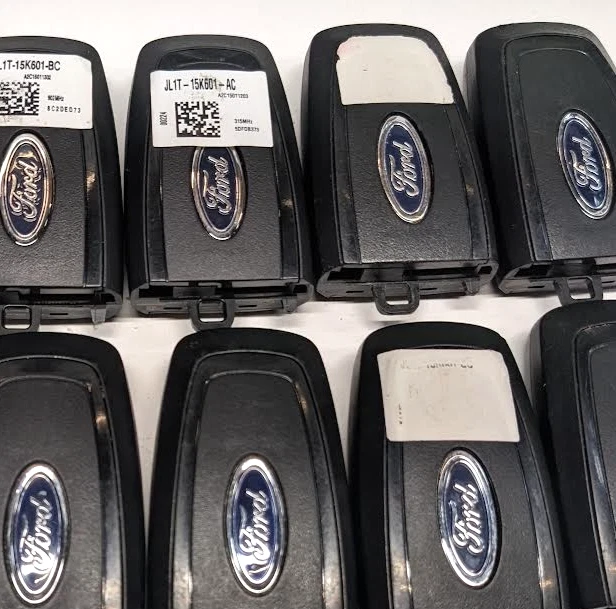 LOTE DE 10 LLAVEROS INTELIGENTES FORD OEM LOTE LLAVERO ENTRADA SIN LLAVE LOTE M3N-A2C931426 Foto 3 de 4