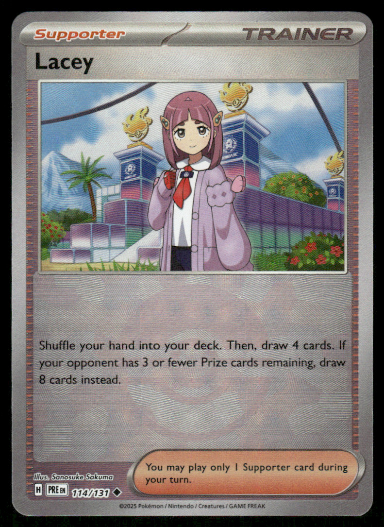 Pokemon TCG Prismatic Evolutions Poke Ball Pattern Holo - Choose Your Card! NM