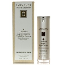 Eminence Lavender Age Corrective Night Eye Cream 1.05oz/30ml NEW IN BOX