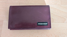 FREITAG F554 MAX Portemonnaie Wallet aus recycelter Plane sehr guter Zustand