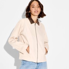Womens Twill 90s Barn Field Jacket - Wild Fab...