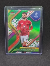 Bruno Fernandes /99 Topps Finest 2024-25