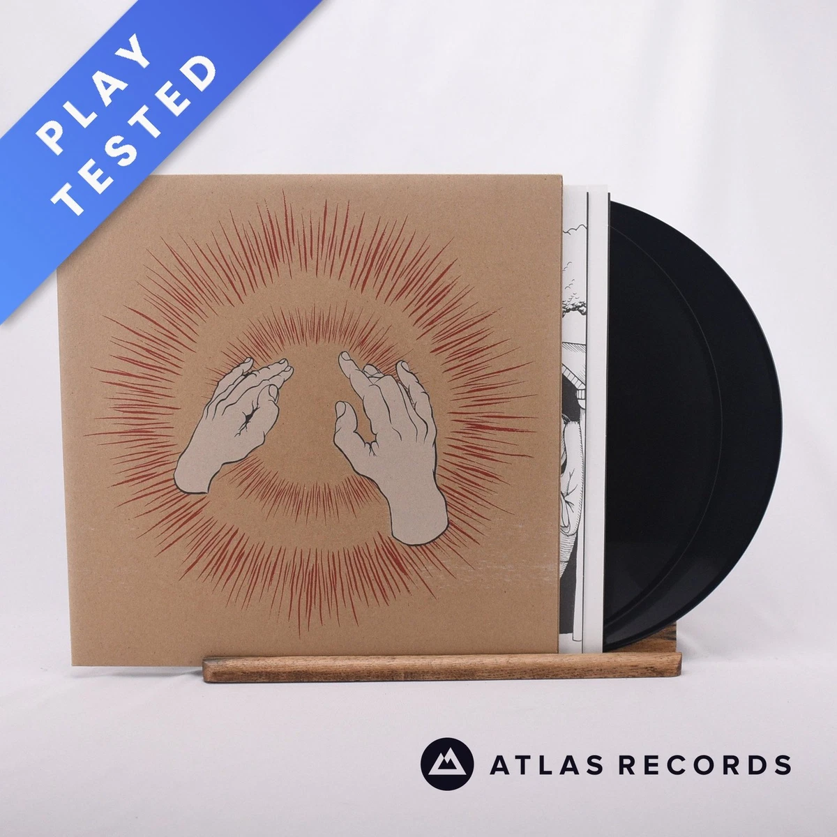 Godspeed You! Black Emperor レコード LP Preços baixos em Godspeed You! Imperador Negro Discos de vinil de
