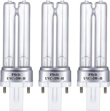 LB4000 Bulb 3 Pieces Light Replacement 5 W Bulb Compatible with Germguardian