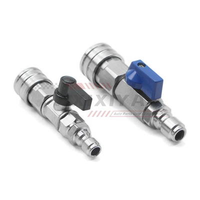 #ad #ad High Pressure Washer Ball Valve Nozzle for Power Washer Hose 1 4quot; 3 8quot; Quick $17.99