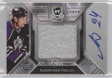 2006 Upper Deck The Cup Limited Logos 1/50 Alex Frolov Alexander #LL-AF Auto 4lz