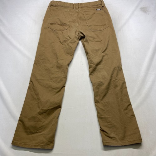 Jeans Wrangler Flex ragazzo 16 cotone marrone husky vita alta comfort avanzato slim - Foto 11 di 15